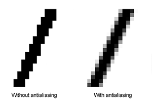 Subpixel Deblurring of Anti-Aliased Raster Clip-Art